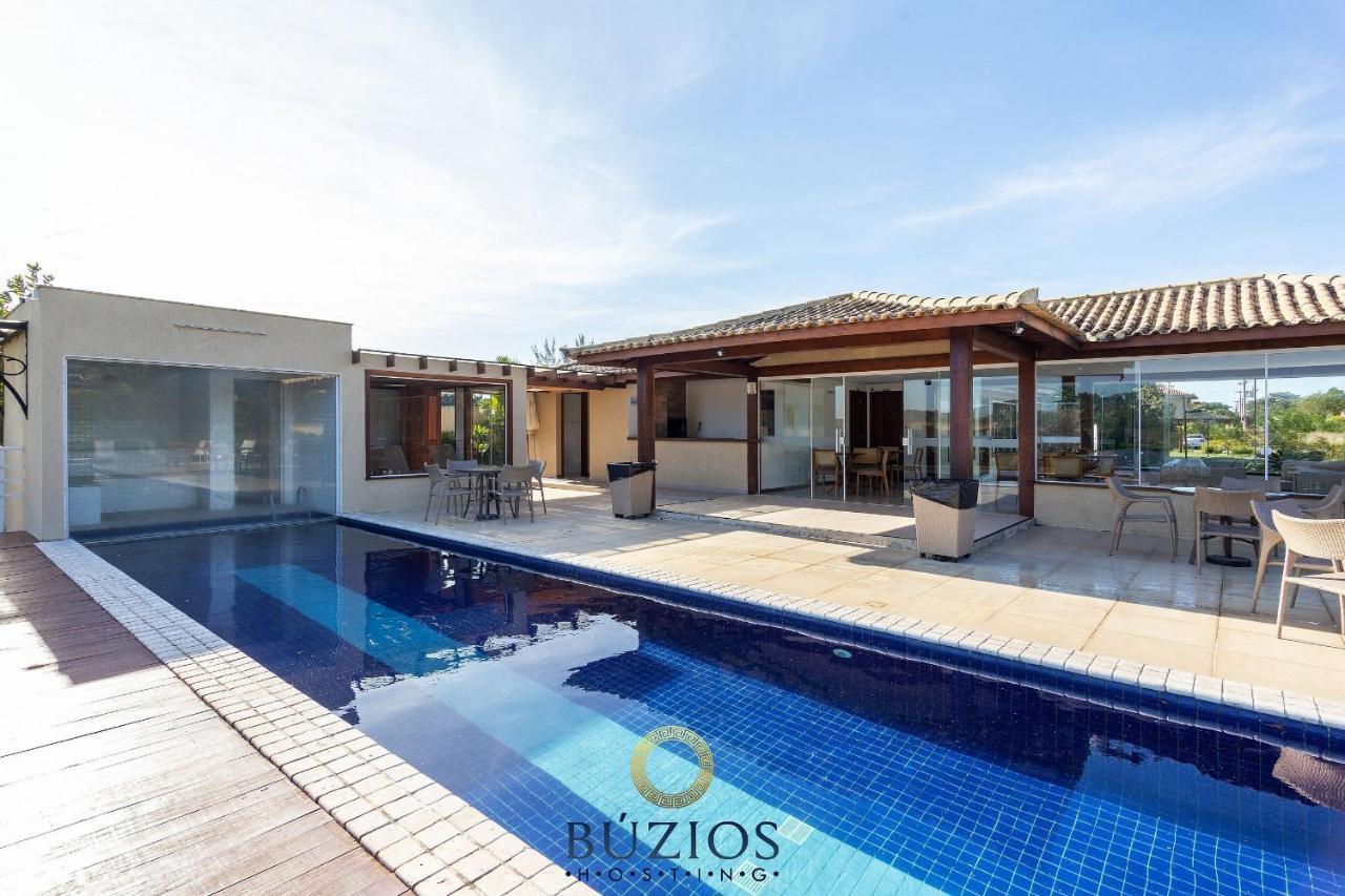 Villa Bz41 Casa 180M Da Praia C/Piscina Privativa Búzios Exterior foto